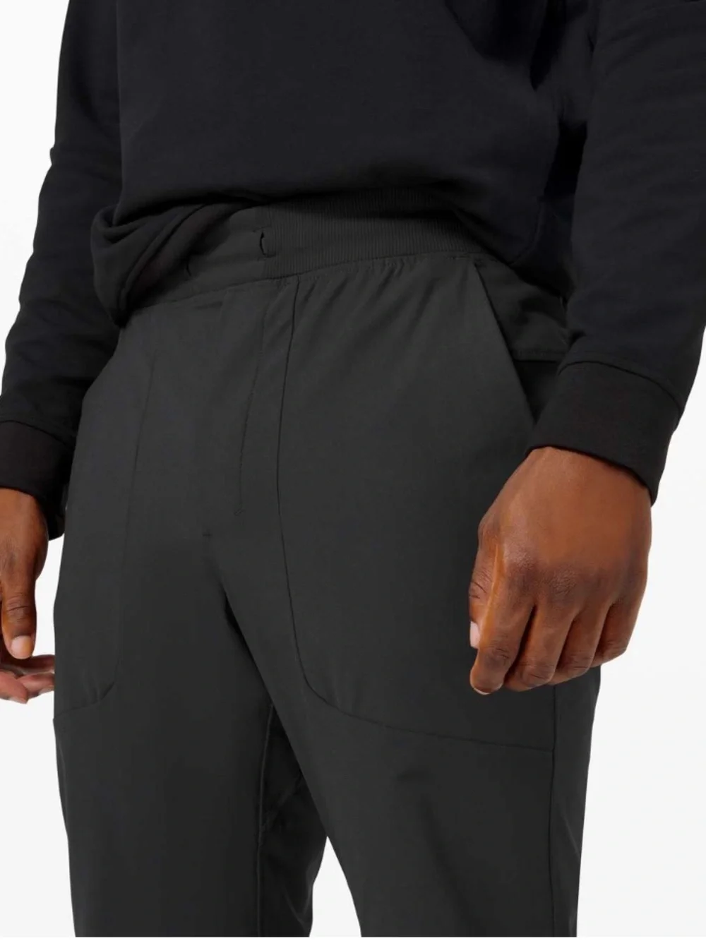 Lululemon ABC Jogger Pant Athletic Mens XL Obsidian Performance Pockets Running